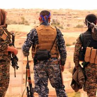 Kurdu spēki pavirzījušies uz priekšu uzbrukumā 'Daesh' pēdējam kontrolētajam ciematam Sīrijas austrumos