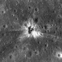 Pēc 43 gadiem beidzot atrasta 'Apollo 16' sprādziena krātera vieta