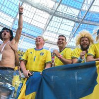 Шведские фанаты не смогли попасть на матч в Нижнем Новгороде