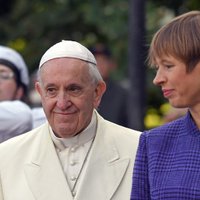 Кальюлайд поблагодарила Ватикан за непризнание оккупации Эстонии