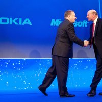 Акции Nokia резко подорожали на фоне сообщения о сделке с Microsoft