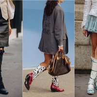 Ковбойские, джинсовые и даже в виде носков: какие женские сапоги будут в моде в этом сезоне