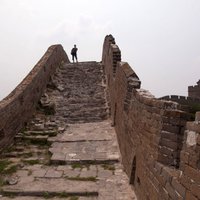 Gandrīz trešdaļa Lielā Ķīnas mūra ir jau zudusi