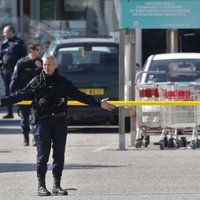 Ķīlnieku sagrābējs un trīs cilvēku slepkava Francijas dienvidos nogalināts