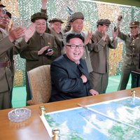 Ziemeļkoreja izmēģinājusi vēl vienu ballistisko raķeti