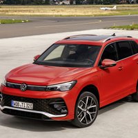 VW prezentējis jaunās paaudzes 'Tiguan' apvidnieku