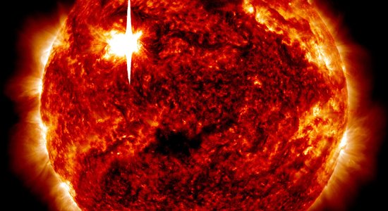 Saule plosās – fiksēts spēcīgākais uzliesmojums kopš 2017. gada; citi vēl priekšā