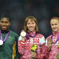 CAS noraidījusi krievu vieglatlētes Farnisovas apelāciju; Semenja kļūs par Londonas olimpisko čempioni