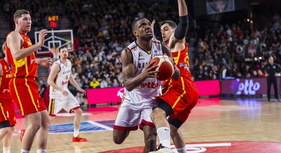 Spānijas basketbolisti pēc zaudējuma Latvijai sensacionāli piekāpjas arī Beļģijas priekšā