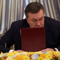 Генпрокуратура начала уголовное производство в отношении Януковича