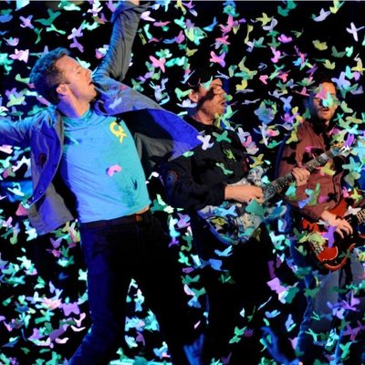 Coldplay выпустит концертный диск
