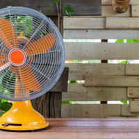 LNT: Karstās vasaras dēļ Latvijas veikalos izpirkti ventilatori