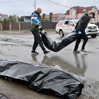 NYT: Тела на улицах Бучи появились до вывода оттуда войск РФ