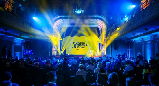 Каким будет наше цифровое будущее: DELFI на Digital Freedom Festival
