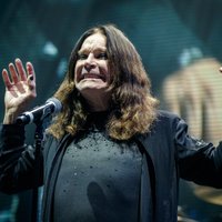 Foto: 'Black Sabbath' raksta vēsturi Rīgā – roka milžu vienīgais koncerts Baltijā