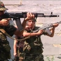 Video: Divi spāņi karo kopā ar Ukrainas promaskaviskajiem kaujiniekiem