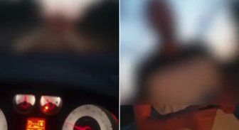 Video: Aculiecinieks Apšuciemā seko dzērājšoferim un aiztur viņu līdz ierodas policija