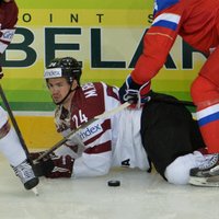Latvija noslīd uz septīto vietu IIHF 'spēka rangā '