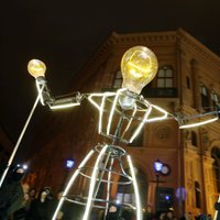 'Staro Rīga 2015' laikā Līvu laukumā darbosies līdzdalības objekts 'Pavards'