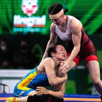 Латвийская чемпионка по борьбе Григорьева отобралась на Олимпийские игры в Токио