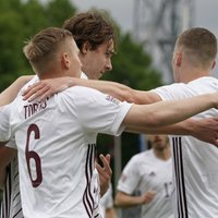 Сборная Латвии по футболу в Лиге наций победила Андорру и Лихтенштейн