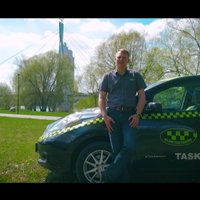 'Nissan Leaf' taksometri Tartu ir nobraukuši vairāk nekā 10 miljonus km