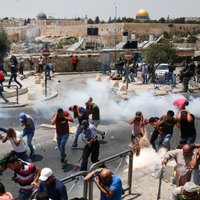 Sadursmēs ar Izraēlas spēkiem nošauti trīs palestīnieši