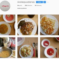 Vai atceries savas skolas pusdienas? 'Instagram' konts, kur redzama Latvijas skolu ēdnīcu klasika