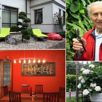Ciemos: Ievērojamā daiļdārznieka Aivara Laša 'slinkais dārzs' un skaistā māja