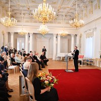 Rīgas pilī sveic 2021. gada ģimenes ārstus un ģimenes ārsta māsu
