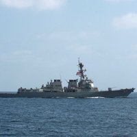 В Черное море зашел американский десантный корабль "Форт-Макгенри"
