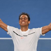 Nadals ar uzvaru atzīmē savu 1000. karjeras spēli
