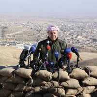 Kurdistānas neatkarība ir manas 'misijas' galapunkts, paziņo Barzani