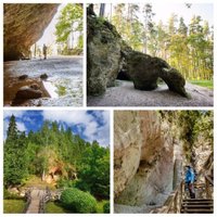Топ-10 скал и пещер в Национальном парке "Гауя", которые должен увидеть каждый