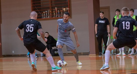 Latvijas telpu futbola čempionāts: 'Riga Futsal Club' – 'Raba/FPA'. Video tiešraide noslēgusies