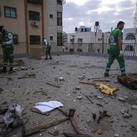 Izraēlas uzbrukumos Gazas joslā nogalināti teroristu grupējuma komandieri