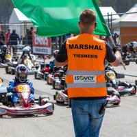 'LMT Autosporta Akadēmijas' Skolu kartingu kausa pirmajā posmā uzvar Rīgas Tehniskā koledža