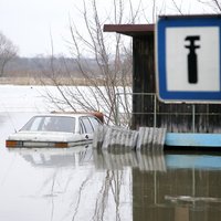 Синоптики: весной Латвию может основательно затопить