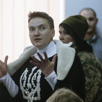 Киевский суд арестовал Надежду Савченко на 59 суток