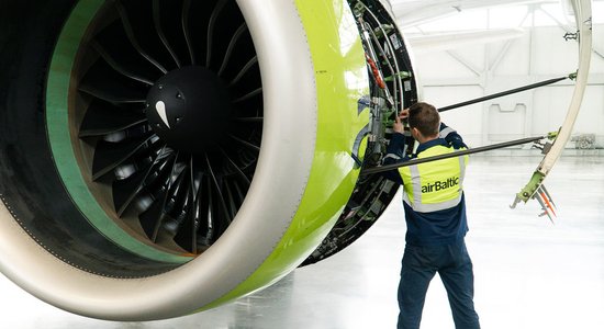 Kļūsti par aviācijas mehāniķi un pievienojies 'airBaltic'!