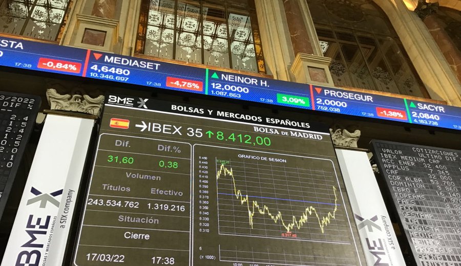 US stock prices fall but rise in Europe