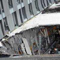Par jumta nesošajām konstrukcijām sabrukušajā lielveikalā 'Maxima' atbildīgs ražotājs, liecina būvuzraugs