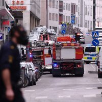 В центре Стокгольма грузовик наехал на людей: погибли четыре человека, 15 ранены