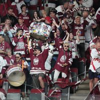 'Izturējām spiedienu' – par Latvijas un Norvēģijas spēli priecājas tviterī