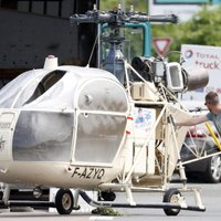 Francijā no cietuma ar helikopteru izbēg bēdīgi slavens zaglis