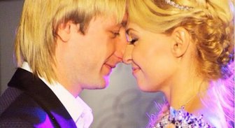 Рудковская и Плющенко обвенчаются после 7 лет брака