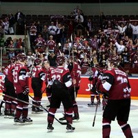 ВИДЕО: Историческая победа сборной Латвии в Даугавпилсе