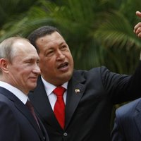 Путин: Чавес был близким другом России