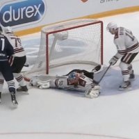 Video: Gudļevskim trešā vieta KHL nedēļas skaistāko atvairīto metienu topā