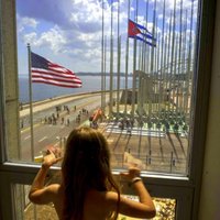 Tramps sola sagraut Obamas atjaunotās attiecības ar Kubu
